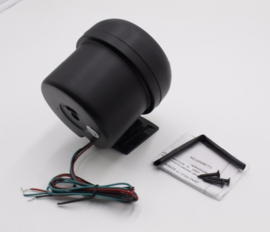 3 3/4 "Universal 0-8000 Rpm Gauge Met Inter Shift Light Black