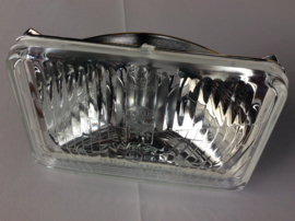Amerikaanse 6,57 X 4,25 inch koplamp met E-keur