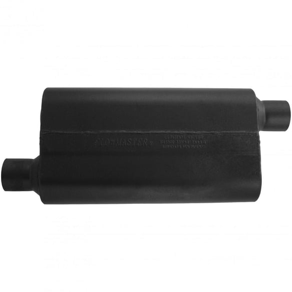 FLOWMASTER 50 SERIES DELTA FLOW CHAMBERED MUFFLER 2,5 inch