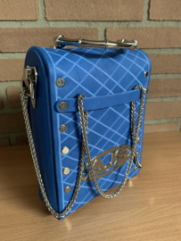 Handtas hemel blauw  messenger hand/cross body bag