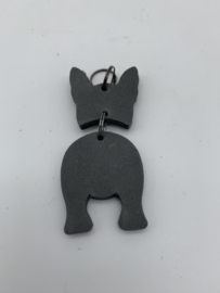 Hond sleutelhanger in 19 verschillende kleuren