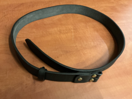 5,5mm DIK LEREN RIEM ZONDER BUCKLE