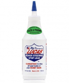 Lucas power steering stop leak. 355ml verpakking