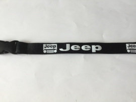 Keycord sleutelhanger jeep