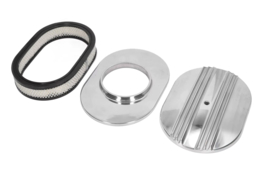 Aluminium 12 inch oval finned air cleaner