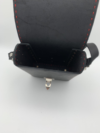 Handtas black messenger hand/cross body bag