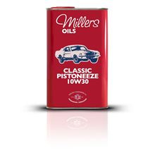 Millers oil Classic Pistoneeze 10w30. 1 en 5 liter