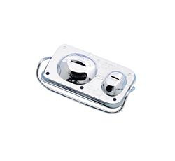 Chrome master cylinder cover