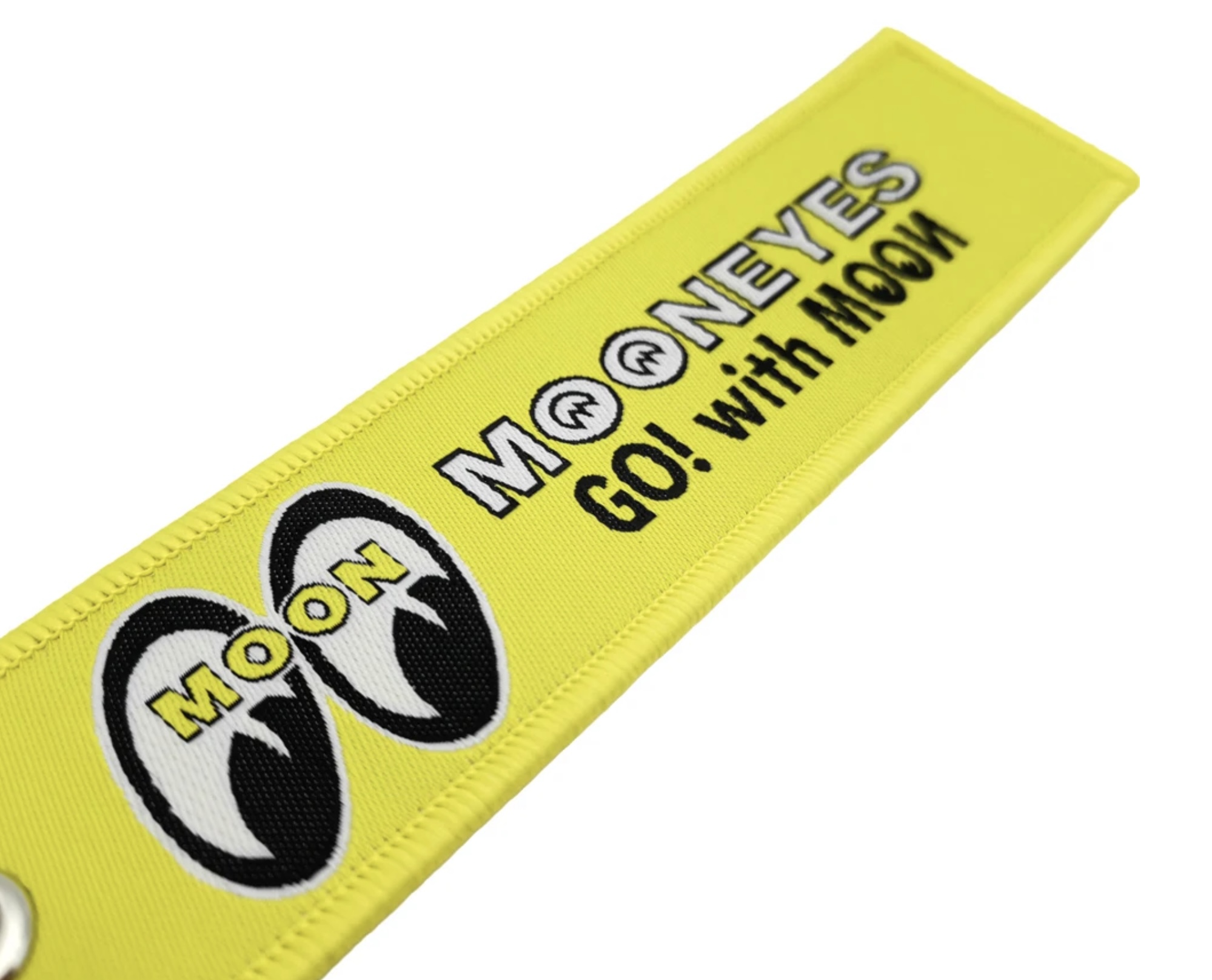 Moon eyes sleutelhanger