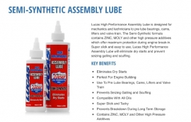 Lucas assembly lube 4 fl.oz. verpakking