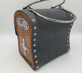 Handtas gun grey mustang handbag
