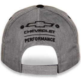 Baseball cap chevrolet grijs