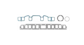 Exhaust Gaskets, Manifold, Steel Core Laminate, AMC, Jeep, 258, 4.2L, Set