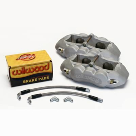 Wilwood 4 piston calipers corvette 1965-1982  front