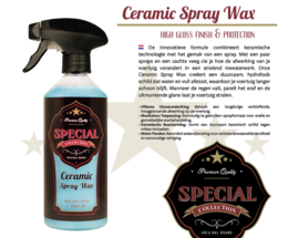 Special Collection Ceramic Spray Wax
