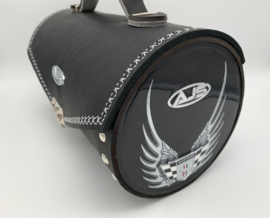 Handtas black mustang handbag