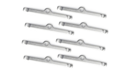 Klepdeksels T-bolt holddown and pressure plate kit 16 pieces