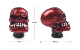 Pookknop - Versnellings Pook - Koppeling Knop - Schakel Kop - Doodskop - Skull Shift Gear Knob