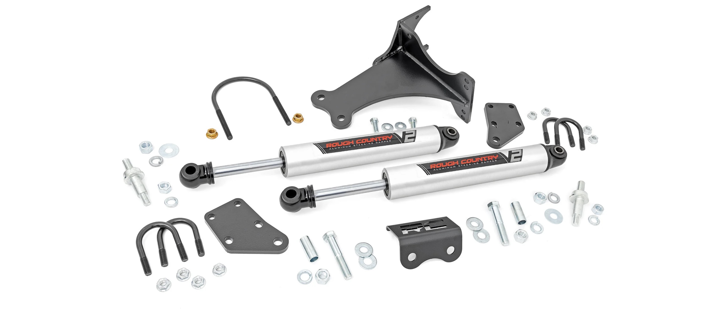 Dual | 2-8 Inch Lift | Ford F-250/F-350 Super Duty (05-25) V2 Steering Stabilizer