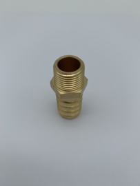 Hose End, Straight with 3/8" NPT and 5/8" Hose fitting