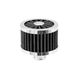 Performance breather filter Black