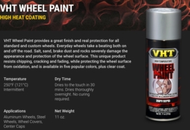 VHT wheel paint sp181 aluminium
