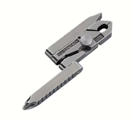 Swiss tech 6-in-1 tool sleutelhanger Mini Keyring Tool