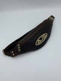 Crossbody / buidel tas 100% leer