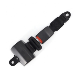 2-Point Lap Retractable Seat Belt  Black