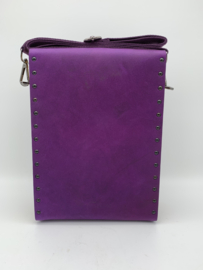 Schouder tas  paars shoulder bag