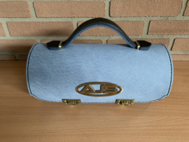 Handtas mid blue round handbag
