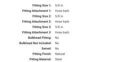 Dorman Tee Fittings 56387