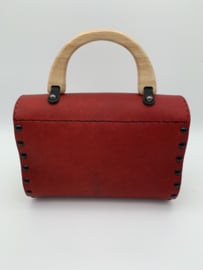 Handtas Hello red handbag