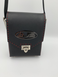 Handtas black messenger hand/cross body bag