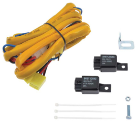 Kabelset voor het aansluiten van 2 of 4  koplampen H4