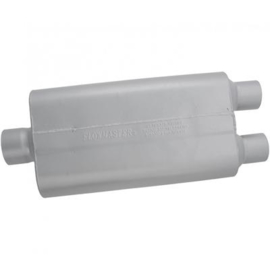 Flowmaster 50 series dubbele uitgang