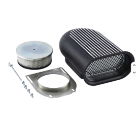 Hilborn-Style Hood Scoops carburateur Air cleaner
