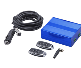 RVS Kleppen dempers New remote electric controle unit