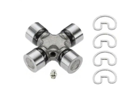 Universal Joint, 1310 Style, Greasable, Steel, moog 369