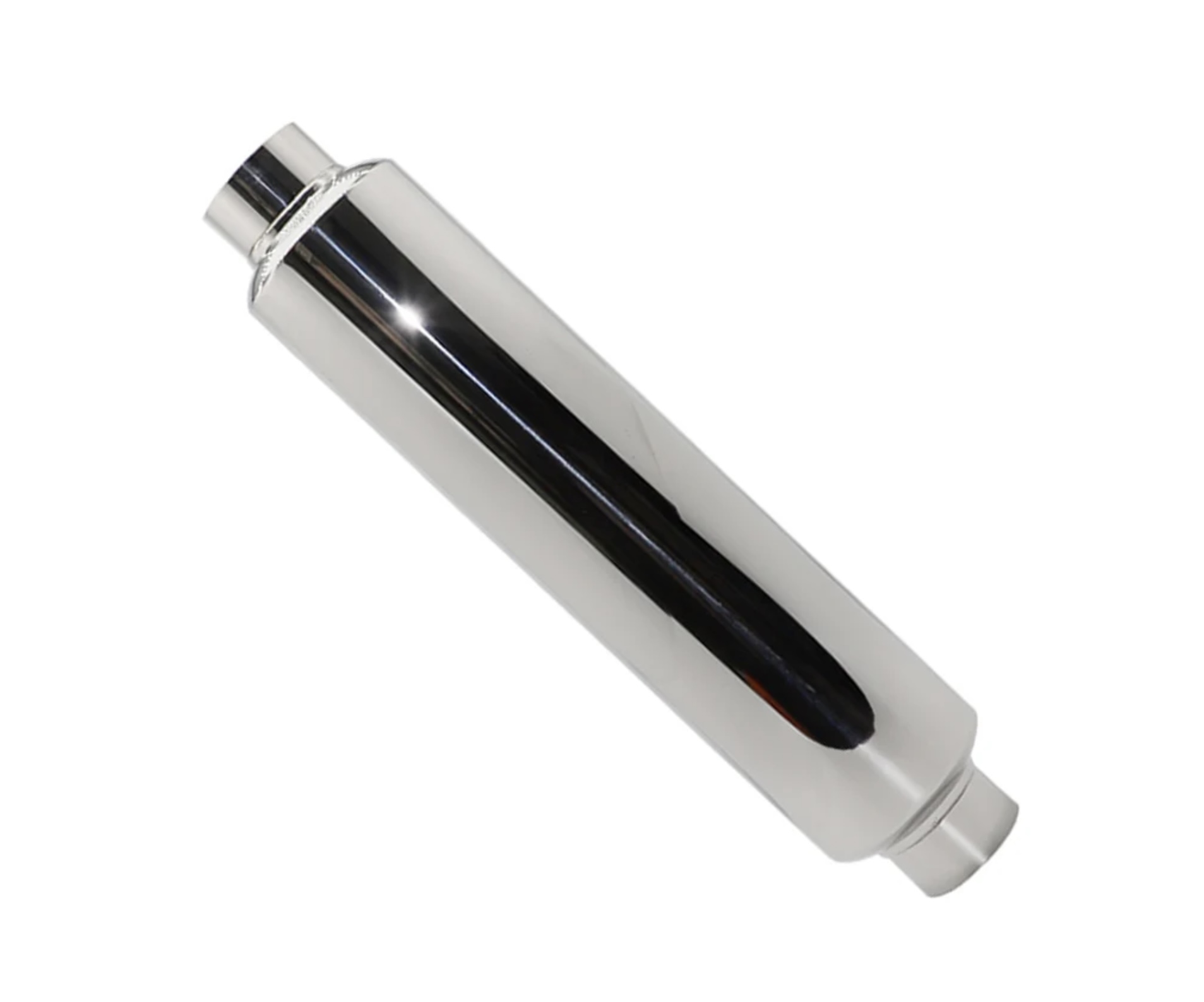 Gepolijst Rvs cherry bomb 3 inch