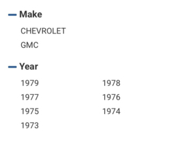Power Steering Hose and Line, Chevy, GMC