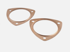 3,5 inch copper header collector gasket