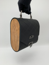 Handtas classic black handbag