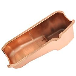 Carterpan chevrolet small block aluminium copper plated L