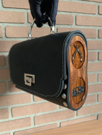 Handtas western black handbag