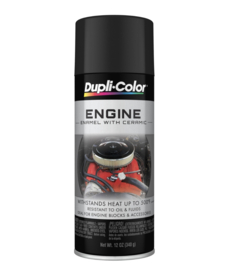 Engine Enamel DE1634 GM / Chrysler Black Satin - sp139