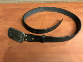 5,5mm DIK LEREN RIEM ZONDER BUCKLE