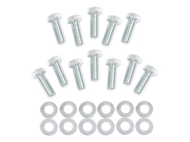 Intake bout set Fits Small Block Chevrolet 265-400, Small Block Mopar 273-360, Big Block Mopar 383-440, AMC V8 290-401