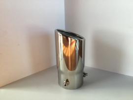 Rond 3 inch  rvs sierstuk