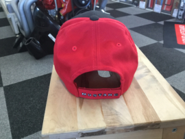 Baseball cap ford mustang zwart/rood